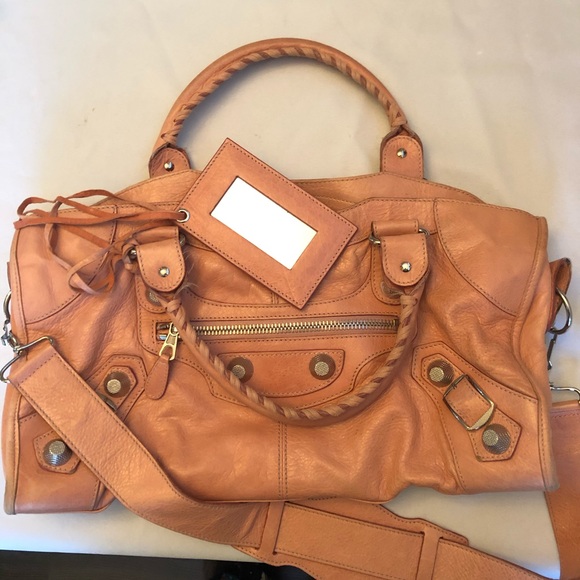 Balenciaga
Part Time Giant Studs Bag Leather - Picture 1 of 10